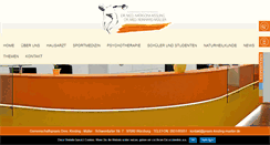 Desktop Screenshot of praxis-kissling-mueller.de