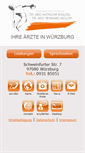 Mobile Screenshot of praxis-kissling-mueller.de